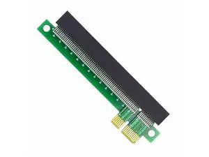 PCI-E Express 1x to 16x Extender Converter Riser Card Adapter Male to Female Extension for Graphics Card PCI-E Express 1x to 16x Extender Converter Riser Card Adapter Male to Female Extension for Graphics Card