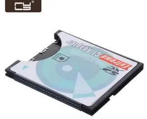 Camera SD SDHC SDXC to High-Speed Extreme Compact Flash CF Type I Memory Card Adapter EP-025 Camera SD SDHC SDXC to High-Speed Extreme Compact Flash CF Type I Memory Card Adapter EP-025