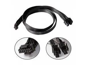 12VHPWR ATX3.0 PCI-E 5.0 Power Modular Cable to Dual ATX 8Pin for 3080 3090TI PSU 16Pin 12+4P Graphics Card 12VHPWR ATX3.0 PCI-E 5.0 Power Modular Cable to Dual ATX 8Pin for 3080 3090TI PSU 16Pin 12+4P Graphics Card