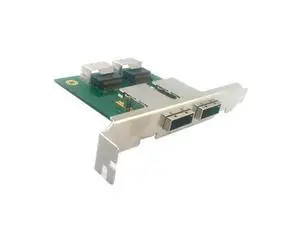 SM Dual Ports Mini SAS SFF-8088 To SAS 36Pin SFF-8087 PCBA Female Adapter With PCI Bracket SM Dual Ports Mini SAS SFF-8088 To SAS 36Pin SFF-8087 PCBA Female Adapter With PCI Bracket