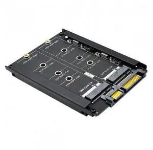 Dual NGFF B+M Key M.2 SSD Card JOBD Raid0 Span Bridge to 2.5inch SATA Combo HDD Disk Drive Enclosure Dual NGFF B+M Key M.2 SSD Card JOBD Raid0 Span Bridge to 2.5inch SATA Combo HDD Disk Drive Enclosure