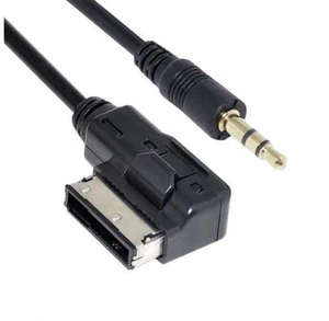 Cable AMI MDI to 3.5mm Audio AUX Male Music Cable Compatible with Benz 2008-2016 Music Interface 1.3m Cable AMI MDI to 3.5mm Audio AUX Male Music Cable Compatible with Benz 2008-2016 Music Interface 1.3m