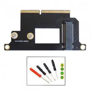 HKCY SA-023 M.2 NGFF M-Key NVME SSD Convert Card fit for Macbook Pro 2016 2017 13" A1708 A1707 A1706 HKCY SA-023 M.2 NGFF M-Key NVME SSD Convert Card fit for Macbook Pro 2016 2017 13" A1708 A1707 A1706