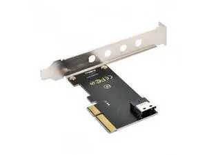 PCI-E 4X to U.2 U2 Kit SFF-8639 to SFF-8654 Slimline SAS NVME PCIe SSD Adapter for Mainboard PCI-E 4X to U.2 U2 Kit SFF-8639 to SFF-8654 Slimline SAS NVME PCIe SSD Adapter for Mainboard