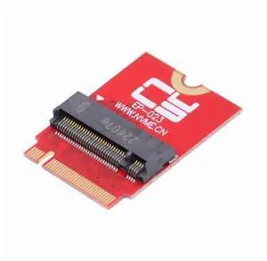 NVME M-Key 22x30mm to 22x80mm NGFF Extension SSD Upgrade Adapter Compatible with ROG Flow X13 Gamings Laptop NVME M-Key 22x30mm to 22x80mm NGFF Extension SSD Upgrade Adapter Compatible with ROG Flow X13 Gamings Laptop