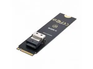 NGFF M-Key NVME to U.2 U2 Kit SFF-8639 to SFF-8654 Slimline SAS PCIe SSD Adapter for Mainboard NGFF M-Key NVME to U.2 U2 Kit SFF-8639 to SFF-8654 Slimline SAS PCIe SSD Adapter for Mainboard