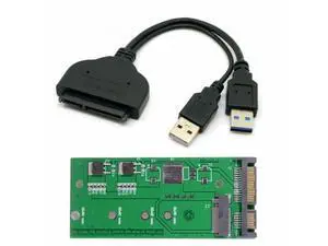 USB 3.0 to SATA 2.5" Hard Disk to M.2 NGFF B/M-Key 2 Lane SSD for E431 E531 X240 Y410P Y510 USB 3.0 to SATA 2.5" Hard Disk to M.2 NGFF B/M-Key 2 Lane SSD for E431 E531 X240 Y410P Y510