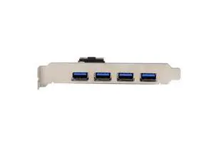 SM 4 Ports PCI-E to USB 3.0 HUB PCI Express Expansion Card Adapter 5Gbps for Motherboard SM 4 Ports PCI-E to USB 3.0 HUB PCI Express Expansion Card Adapter 5Gbps for Motherboard