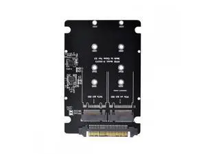 SFF-8639 NVME U.2 to Combo NGFF M.2 M-key SATA PCIe SSD Adapter for Mainboard Compatible with SSD 750 p3600 p3700 SFF-8639 NVME U.2 to Combo NGFF M.2 M-key SATA PCIe SSD Adapter for Mainboard Compatible with SSD 750 p3600 p3700