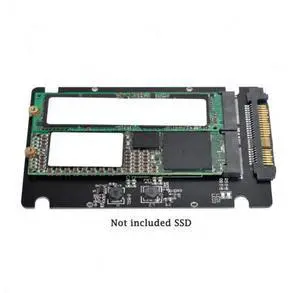 SFF-8639 NVME U.2 to Combo NGFF M.2 M-key SATA PCIe SSD Adapter for Mainboard Replace SSD 750 p3600 p3700 SFF-8639 NVME U.2 to Combo NGFF M.2 M-key SATA PCIe SSD Adapter for Mainboard Replace SSD 750 p3600 p3700