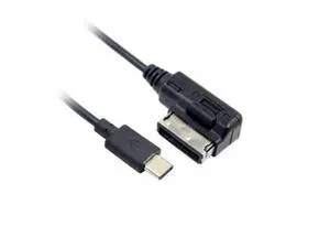 HKCY CA-040 Media In AMI MDI USB-C USB 3.1 Type-C Charge Adapter Cable For Car VW AUDI 2014 A4 A6 Q5 Q7 HKCY CA-040 Media In AMI MDI USB-C USB 3.1 Type-C Charge Adapter Cable For Car VW AUDI 2014 A4 A6 Q5 Q7