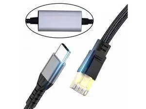 USB-C to Ethernet Cable USB Type-C to RJ45 Male Cord Directly Connected 1000Mbps Gigabit LAN Network Compatible with Thunderbolt3 USB-C to Ethernet Cable USB Type-C to RJ45 Male Cord Directly Connected 1000Mbps Gigabit LAN Network Compatible with Thunderbolt3