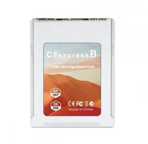 CFexpress Type-B to NVME 2230 Memory Card Kit Case CFE CFB NGFF M-key Adapter Alloy Shell for Camera 8K RAW PCIe Expansion CFexpress Type-B to NVME 2230 Memory Card Kit Case CFE CFB NGFF M-key Adapter Alloy Shell for Camera 8K RAW PCIe Expansion