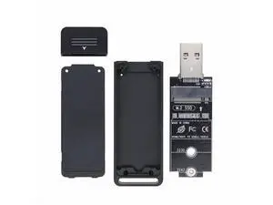 USB 3.0 to 2230 2242 NVME M-key M.2 NGFF SATA SSD External PCBA Case Adapter RTL9210B Chipset U3-057-2242MM USB 3.0 to 2230 2242 NVME M-key M.2 NGFF SATA SSD External PCBA Case Adapter RTL9210B Chipset U3-057-2242MM