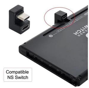 3pcs/lot USB 3.1 Type C Male Female to USB-C Female Power Data 10Gbps Adapter for NS Switch Phone 3pcs/lot USB 3.1 Type C Male Female to USB-C Female Power Data 10Gbps Adapter for NS Switch Phone