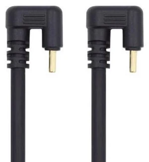 HKCY 10Gbps USB3.1 Type C Male to Male Power Data Video Cable USB-C Opposite U Shape Back Angled for NS Switch Phone Laptop HKCY 10Gbps USB3.1 Type C Male to Male Power Data Video Cable USB-C Opposite U Shape Back Angled for NS Switch Phone Laptop