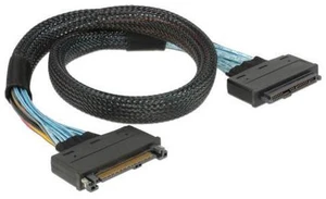 U.2 U2 SFF-8639 NVME PCIe SSD Cable Male to Female Extension 50cm 68pin SF-105-0.5M U.2 U2 SFF-8639 NVME PCIe SSD Cable Male to Female Extension 50cm 68pin SF-105-0.5M