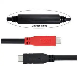 8m USB-C Type-C to USB-C 5Gbps Gen1 Chipset Repeater Data Cable Single-Way Transfer for Industrial Camera & Laptop PC & Disk 8m USB-C Type-C to USB-C 5Gbps Gen1 Chipset Repeater Data Cable Single-Way Transfer for Industrial Camera & Laptop PC & Disk