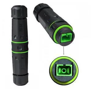 M20 Locking IP68 Waterproof SC Female to SC Female Singlemode Fiber Optic Patch Internet Networking Extension Adapter Coupler M20 Locking IP68 Waterproof SC Female to SC Female Singlemode Fiber Optic Patch Internet Networking Extension Adapter Coupler