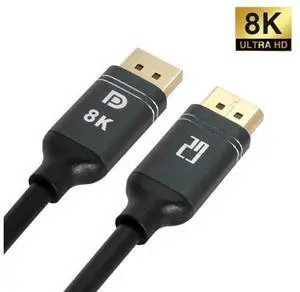 DisplayPort 1.4 DP to DP Cable 8K 60hz Cable Ultra-HD UHD 4K 144hz 7680*4320 for PC Laptop TV DisplayPort 1.4 DP to DP Cable 8K 60hz Cable Ultra-HD UHD 4K 144hz 7680*4320 for PC Laptop TV
