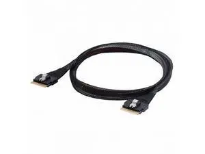 PCI-E Slimline SAS 4.0 SFF-8654 8i 74pin Host to SFF-8654 74Pin Slim SAS Target Cable 50cm SF-028 PCI-E Slimline SAS 4.0 SFF-8654 8i 74pin Host to SFF-8654 74Pin Slim SAS Target Cable 50cm SF-028