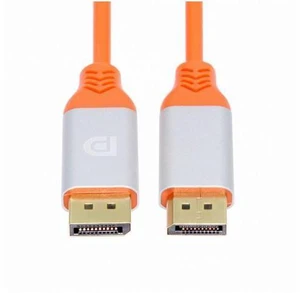 DP 4K to DP Displayport Ultra Soft High Flex Monitor Cable Hyper Super Flexible Cord Male to Male for Computer Graphics Card (100cm) DP 4K to DP Displayport Ultra Soft High Flex Monitor Cable Hyper Super Flexible Cord Male to Male for Computer Graphics Card (100cm)