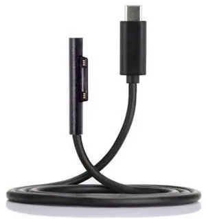 HKCY UC-106-SURFA3 USB 3.1 Type C USB-C DC 12-15V to Surface Pro3 Pro4 Pro5 Pro6 Book Charge Cable 1.8m HKCY UC-106-SURFA3 USB 3.1 Type C USB-C DC 12-15V to Surface Pro3 Pro4 Pro5 Pro6 Book Charge Cable 1.8m