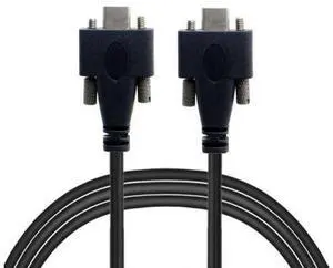 USB 3.1 Type-C Dual Screw Locking to Locking USB-C 10Gbps Data Cable 1.2m Panel Mount Type UC-046-1.2M USB 3.1 Type-C Dual Screw Locking to Locking USB-C 10Gbps Data Cable 1.2m Panel Mount Type UC-046-1.2M