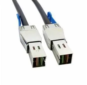External Mini SAS HD SFF-8644 to Mini SAS High Density HD SFF-8644 Data Server Raid Cable 50cm 12Gbps External Mini SAS HD SFF-8644 to Mini SAS High Density HD SFF-8644 Data Server Raid Cable 50cm 12Gbps
