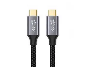Type-C USB-C Male to Male USB3.1 10Gbps 100W Data Cable with E-marker for Laptop and Phone Type-C USB-C Male to Male USB3.1 10Gbps 100W Data Cable with E-marker for Laptop and Phone
