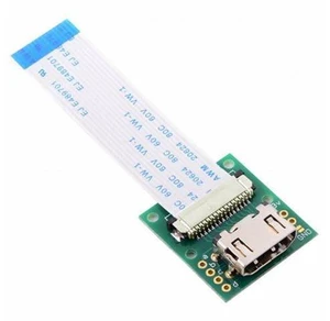 Raspberry PI Camera Module to HDMI Type A Male HDTV FPC Flat Cable 5cm fit for PES001 Raspberry PI Camera Module to HDMI Type A Male HDTV FPC Flat Cable 5cm fit for PES001