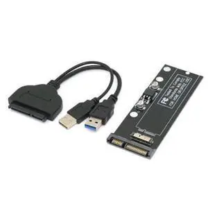 SM USB 3.0 to 12+6pin SSD HDD to SATA 22Pin Hard Disk Cartridge Drive for Apple 2010 2011 Macbook Air A1369 A1370 SSD SM USB 3.0 to 12+6pin SSD HDD to SATA 22Pin Hard Disk Cartridge Drive for Apple 2010 2011 Macbook Air A1369 A1370 SSD