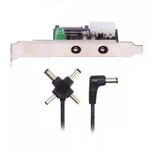 DC 12V 5V Output Power System Intelligent Control Management System Power Card with PCI-E Bracket for Monitor Router DC 12V 5V Output Power System Intelligent Control Management System Power Card with PCI-E Bracket for Monitor Router