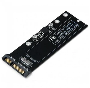 HKCY SA-071 PCBA 12+6pin SSD HDD to SATA 22Pin Hard Disk Cartridge Drive for Apple 2010 2011 Macbook Air A1369 A1370 SSD HKCY SA-071 PCBA 12+6pin SSD HDD to SATA 22Pin Hard Disk Cartridge Drive for Apple 2010 2011 Macbook Air A1369 A1370 SSD