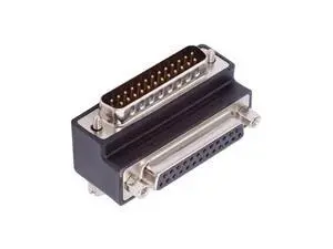 DSUB Parallel LPT AES/EBU DB25pin Male Nut to Female Screw Extension Adapter DB Connector Down 90 Degree Angled DSUB Parallel LPT AES/EBU DB25pin Male Nut to Female Screw Extension Adapter DB Connector Down 90 Degree Angled