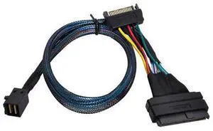 SM U.2 U2 SFF-8639 NVME PCIe SSD Cable for Mainboard Intel SSD 750 p3600 p3700 M.2 SFF-8643 Mini SAS HD SM U.2 U2 SFF-8639 NVME PCIe SSD Cable for Mainboard Intel SSD 750 p3600 p3700 M.2 SFF-8643 Mini SAS HD