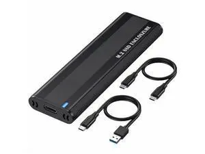 NGFF USB 3.0 Type-C USB-C to NVME M-key M.2 NGFF SATA SSD External PCBA Case Enclosure RTL9210B Chipset NGFF USB 3.0 Type-C USB-C to NVME M-key M.2 NGFF SATA SSD External PCBA Case Enclosure RTL9210B Chipset