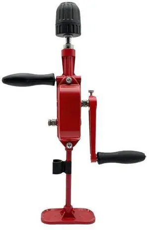 IMPA613531 Closed-type Chest Rotary Drill - Fully Automatic Hand Drill - Hand-operated Mechanical Drill - Thread Turning Machine - Hand Drill 1 IMPA613531 Closed-type Chest Rotary Drill - Fully Automatic Hand Drill - Hand-operated Mechanical Drill - Thread Turning Machine - Hand Drill 1