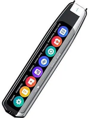 Smart Voice Translator Pen Multi Language Support 113 Languages Offline Translation Dictionary Reading for Language Learners Students ABS Plastic Smart Voice Translator Pen Multi Language Support 113 Languages Offline Translation Dictionary Reading for Language Learners Students ABS Plastic