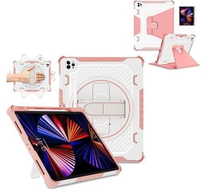 for iPad Pro 12.9 6th/5th/4th/3rd Gen Case Pink + Leather Slim Case for iPad Pro 12.9 Pink for iPad Pro 12.9 6th/5th/4th/3rd Gen Case Pink + Leather Slim Case for iPad Pro 12.9 Pink