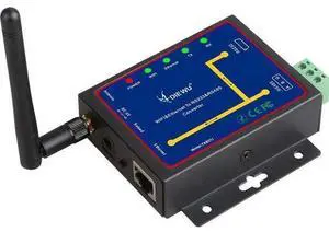 diewu WiFi & Ethernet RJ45 to RS232 & RS485 WiFi Serial Device Server Converter Module Support TCP/UDP/IP P2P diewu WiFi & Ethernet RJ45 to RS232 & RS485 WiFi Serial Device Server Converter Module Support TCP/UDP/IP P2P