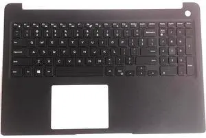 Replacement for Latitude 3500 E3500 Laptop Upper Top Cover Case Palmrest Non-Backlit Keyboard Assembly Part 0XPXMR XPXMR Black Replacement for Latitude 3500 E3500 Laptop Upper Top Cover Case Palmrest Non-Backlit Keyboard Assembly Part 0XPXMR XPXMR Black