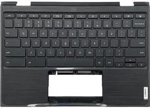 Replacement Laptop Upper Case Palmrest Non-Backlit Keyboard Assembly Part for Lenovo 300E Chromebook 2nd Gen AST 82CE 5CB0Z21541 Black Replacement Laptop Upper Case Palmrest Non-Backlit Keyboard Assembly Part for Lenovo 300E Chromebook 2nd Gen AST 82CE 5CB0Z21541 Black