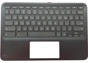 Replacement for HP Chromebook x360 G3 EE 11 Laptop Upper Case Palmrest Keyboard Assembly Part Non-WFC L92214-001 Replacement for HP Chromebook x360 G3 EE 11 Laptop Upper Case Palmrest Keyboard Assembly Part Non-WFC L92214-001