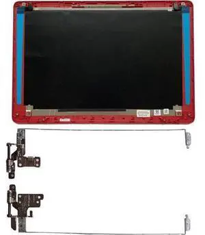 Replacement Laptop LCD Cover Back Rear Top Lid with Hinges for HP 15-dw 15T-DW 15Z-GW 15-DW 15-gw 16-d0524la M03725-001 AP2H8000140 Red Replacement Laptop LCD Cover Back Rear Top Lid with Hinges for HP 15-dw 15T-DW 15Z-GW 15-DW 15-gw 16-d0524la M03725-001 AP2H8000140 Red