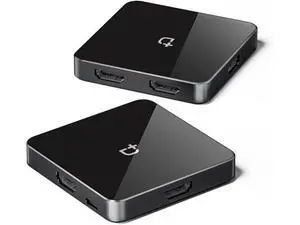 4K 1in 4 Out HDMI Splitter, 1 Port to 4 HDMI Display Duplicate/Mirror, Powered HDMI Video Splitter with USB C, Duplicate/Mirror Screen Monitor 4K 1in 4 Out HDMI Splitter, 1 Port to 4 HDMI Display Duplicate/Mirror, Powered HDMI Video Splitter with USB C, Duplicate/Mirror Screen Monitor