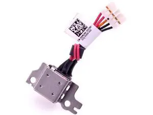 DC Jack Power Cable Charging Port Harness Replacement for Dell Latitude 3180 3189 P26T P26T001 P26T002 Chromebook 11 3180 3181 3189 CAV00 0XNJ46 XNJ46 DC30100ZI00 DC30100ZR00 DC30100ZS00 - OEM DC Jack Power Cable Charging Port Harness Replacement for Dell Latitude 3180 3189 P26T P26T001 P26T002 Chromebook 11 3180 3181 3189 CAV00 0XNJ46 XNJ46 DC30100ZI00 DC30100ZR00 DC30100ZS00 - OEM