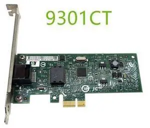 9301CT PCI-E X1 10/100/1000M RJ45 Gigabit Ethernet Network Card Server Adapter Nic EXPI9301CT Controller 82574 9301CT PCI-E X1 10/100/1000M RJ45 Gigabit Ethernet Network Card Server Adapter Nic EXPI9301CT Controller 82574