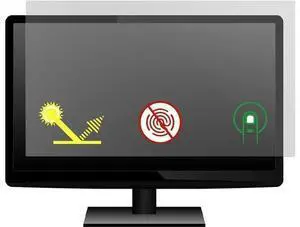 Anti-Glare and Anti Finger Print Screen Protector (3 Pack) for 22 Inches Widescreen Desktop Monitor Anti-Glare and Anti Finger Print Screen Protector (3 Pack) for 22 Inches Widescreen Desktop Monitor