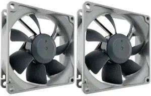 NF-R8 redux-1800, High Performance Cooling Fan, 3-Pin, 1800 RPM (80mm, Grey) (Pack of 2) NF-R8 redux-1800, High Performance Cooling Fan, 3-Pin, 1800 RPM (80mm, Grey) (Pack of 2)